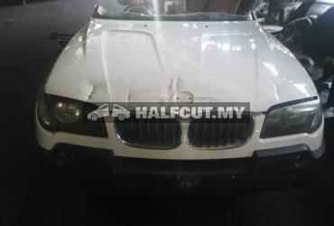 BMW X3 2.5 E83 HALFCUT HALF CUT