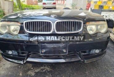BMW E65 N62 3.5CC HALFCUT HALF CUT