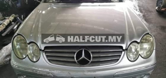 MERCEDES BENZ CLK W209 M271 HALFCUT HALF CUT