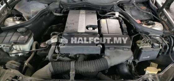MERCEDES BENZ CLK W209 M271 HALFCUT HALF CUT