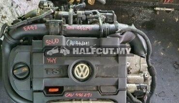 Volkswagen 1.4 TSI CAV ENGINE GEARBOX