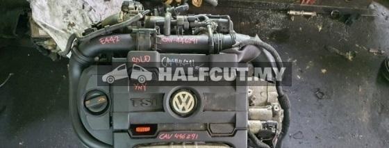 VOLKSWAGEN VW 1.4 TSI CAV ENGINE GEARBOX