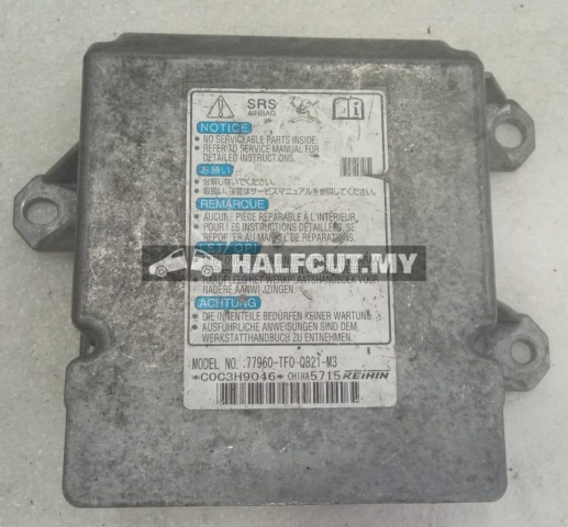 HONDA JAZZ AIR BAG ECU 77960-TFO-Q821-M3