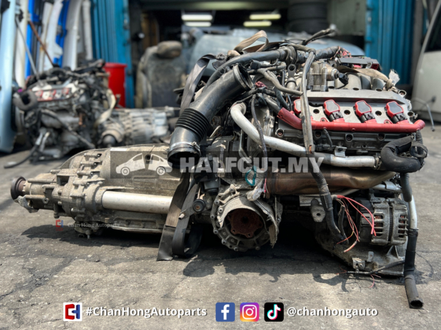 Audi S5 4.2L V8 Engine CAUA 2008 09