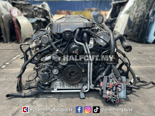 AUDI S4 B8 3.0L V6 TFSI CAKA ENGINE HALFCUT HALF CUT