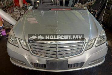 MERCEDES BENZ W212 E250 HALFCUT HALF CUT