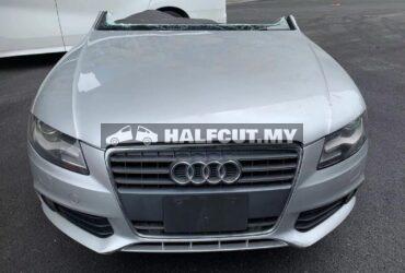AUDI A4 HALFCUT HALF CUT