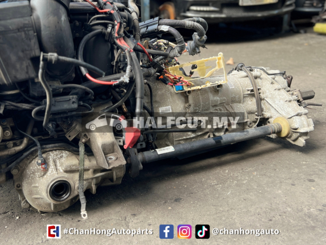 BMW X5 E70 3.0L N52 Engine