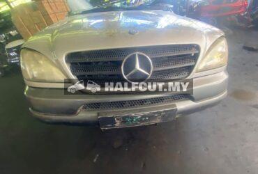 MERCEDES BENZ ML 163 320 HALFCUT HALF CUT