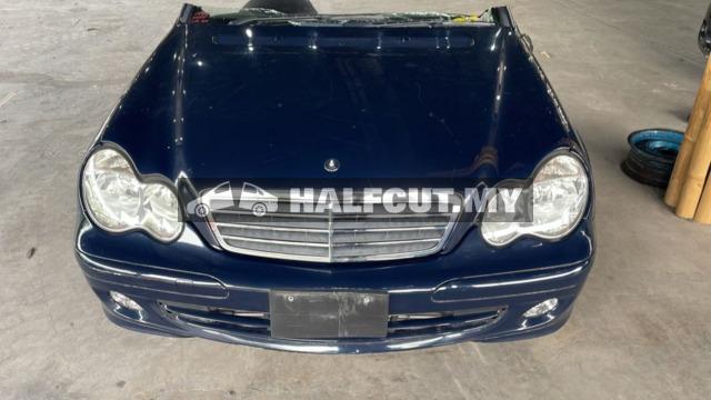 MERCEDES BENZ W203 180 271 HALFCUT HALF CUT