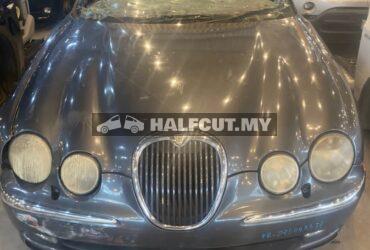 JAGUAR S TYPE 2.5 HALFCUT HALF CUT