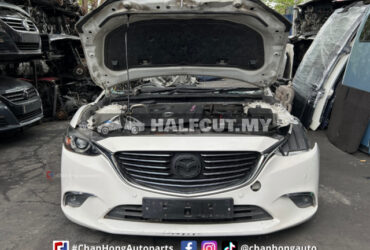 MAZDA 6 2.5L PY ENGINE HALFCUT HALF CUT