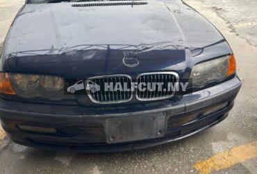 BMW E46 325 FRONT HALFCUT HALF CUT