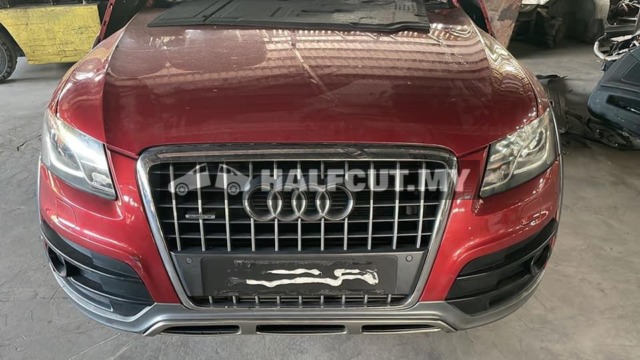AUDI Q5 2.0 CDN HALFCUT HALF CUT