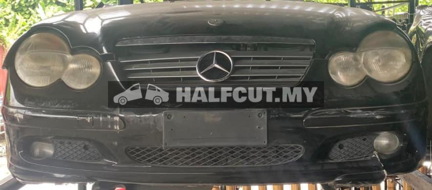 MERCEDES BENZ W203 271 946 HALFCUT HALF CUT
