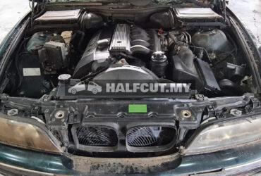 BMW E39 523 SINGLE WYNOS HALFCUT HALF CUT