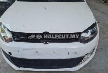 VOLKSWAGEN POLO 1.2 CBZ ENGINE TSI GEARBOX HEAD DRIVE SHAFT HALFCUT HALF CUT