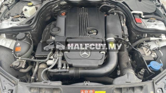 MERCEDES BENZ W204 FACELIFT CGI 271 820 HALFCUT HALF CUT