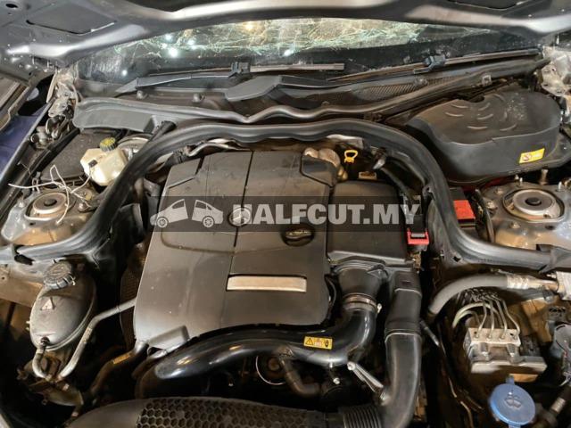 MERCEDES BENZ W212 E200 NEW FACELIFT ENGINE GEARBOX GEAR BOX HALFCUT HALF CUT