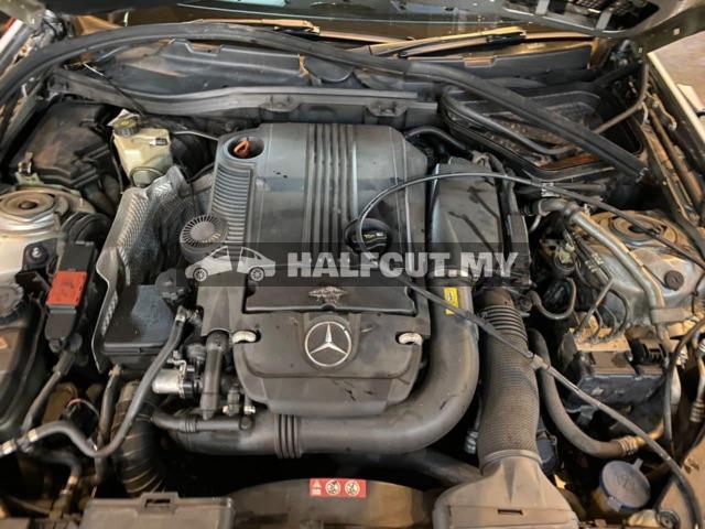 MERCEDES BENZ SLK200 W172 HALFCUT HALF CUT