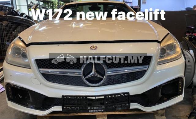 MERCEDES BENZ SLK200 W172 HALFCUT HALF CUT