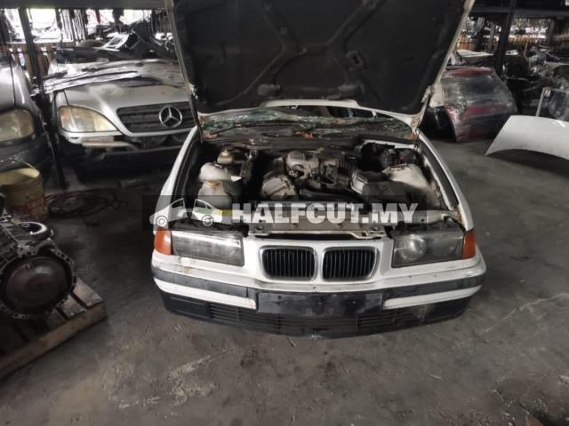 BMW E36 318 FRONT HALFCUT HALF CUT