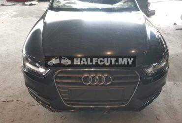 AUDI A4 8.5 FRONT HALFCUT HALF CUT