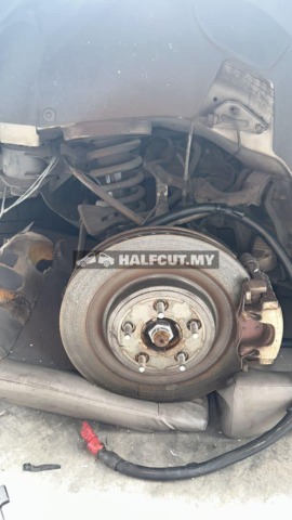 JAGUAR XF 2.2 DIESEL TURBO CKD HALFCUT HALF CUT