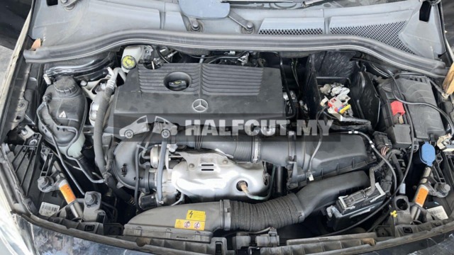 MERCEDES BENZ B CLASS W246 CKD HALFCUT HALF CUT
