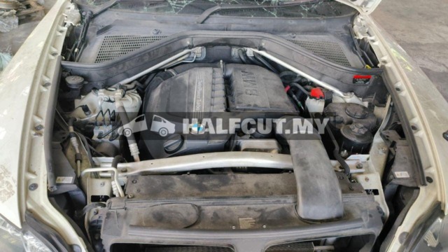 BMW X5 E70 LCI M SPORT 3.5 N55 TWIN POWER TURBO HALFCUT HALF CUT