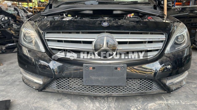 MERCEDES BENZ B CLASS W246 CKD HALFCUT HALF CUT