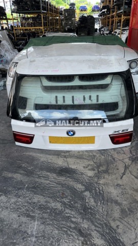 BMW X5 E70 LCI M SPORT 3.5 N55 TWIN POWER TURBO HALFCUT HALF CUT