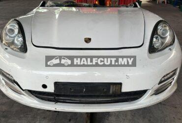 PORSCHE PANAMERA 4.8 ENGINE PDK GEARBOX GEAR BOX HALFCUT HALF CUT