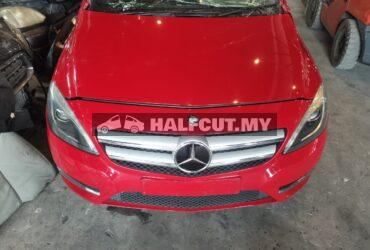 MERCEDES BENZ B CLASS W246 HALFCUT HALF CUT