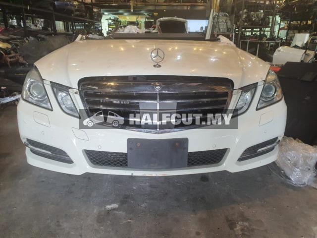 MERCEDES BENZ W212 350 CDI FRONT ENGINE GEARBOX GEAR BOX HALFCUT HALF CUT