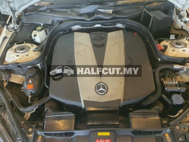 MERCEDES BENZ W212 350 CDI FRONT ENGINE GEARBOX GEAR BOX HALFCUT HALF CUT
