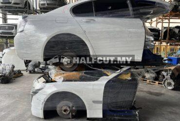 BMW F02 740I LCI M SPORT REAR HALFCUT HALF CUT