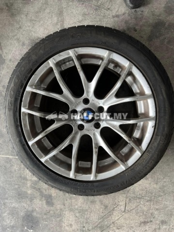 BREYTON 19” FOR BMW F02 SPORT RIM FRONT 245 45 19 REAR 275 40 19