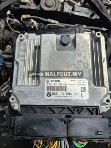 F30 B47 DIESEL ENGINE WITH READY STOCK GEARBOX GEAR BOX
