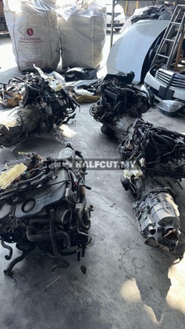 BMW E90 N46 LCI ENGINE SET 6L45 GM ZF 6HP19 GEARBOX GEAR BOX