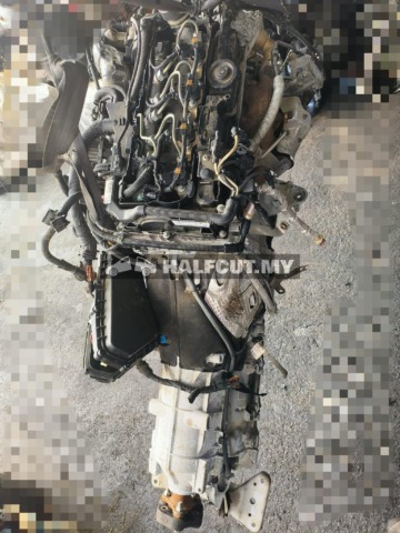 F30 B47 DIESEL ENGINE WITH READY STOCK GEARBOX GEAR BOX
