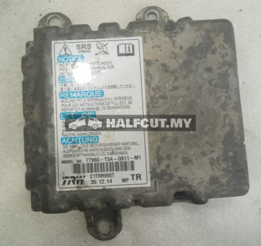 HONDA JAZZ T5A AIR BAG ECU 77960-T5A-Q811-M1