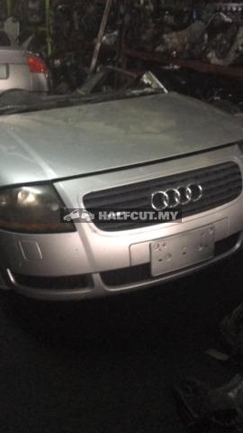 AUDI TT 2.0 HALFCUT HALF CUT