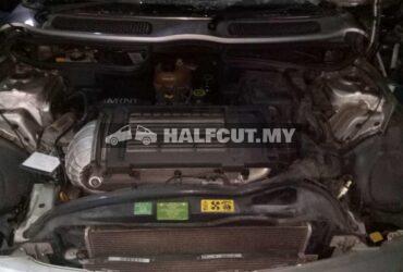 MINI COOPER R53 MANUAL 6 SPEED HALFCUT HALF CUT