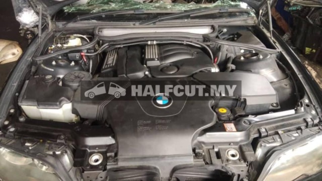 BMW E46 N42 HALFCUT HALF CUT