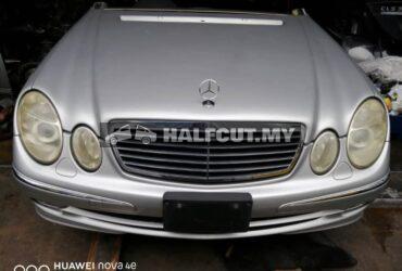 MERCEDES BENZ W210 E320 W211 E240 HALFCUT HALF CUT