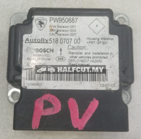 PROTON PREVE AIR BAG ECU PW950687