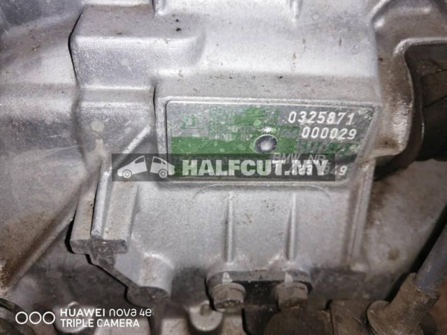 BMW X5 ENGINE WITH 5HP 24 VALVETRONIC GEARBOX GEAR BOX
