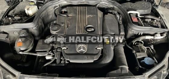 MERCEDES BENZ W204 FLIFT CGI 271 860 AMG AND SPARE PARTS HALFCUT HALF CUT