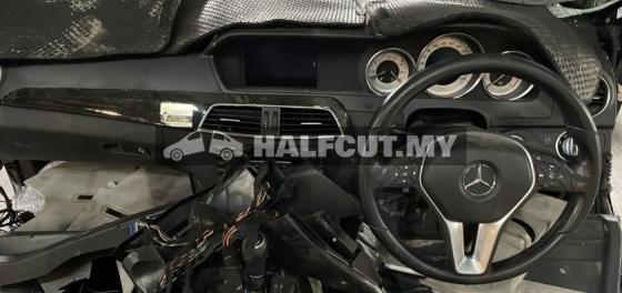 MERCEDES BENZ W204 FLIFT CGI 271 860 AMG AND SPARE PARTS HALFCUT HALF CUT